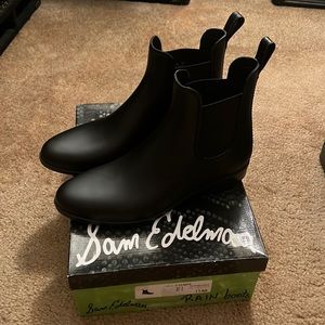 Brand new, Sam Edelman rain boots